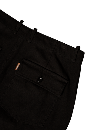 Balloon Cargo Pants Black | CHECKS DOWNTOWN