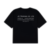 JG Trading Tee Black | CHECKS DOWNTOWN