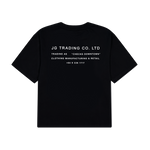 JG Trading Tee Black | CHECKS DOWNTOWN