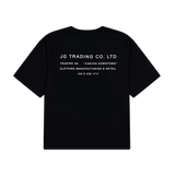 JG Trading Tee Black | CHECKS DOWNTOWN