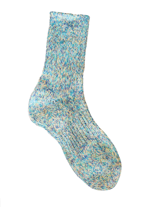 Mauna Kea Six Colour Twister Socks | CHECKS DOWNTOWN