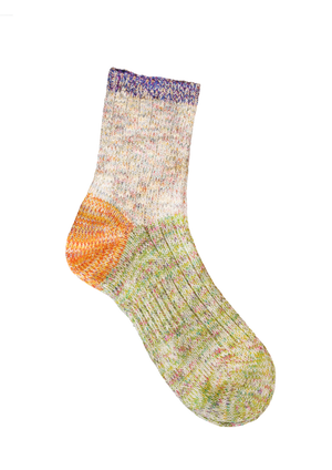 Mauna Kea Heel Stitching Twister Socks | CHECKS DOWNTOWN 