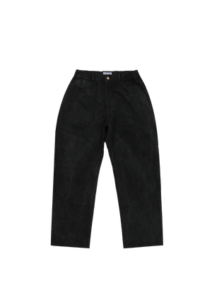 Overdyed Carpenter Pants Black | CHECKS DOWNTOWN