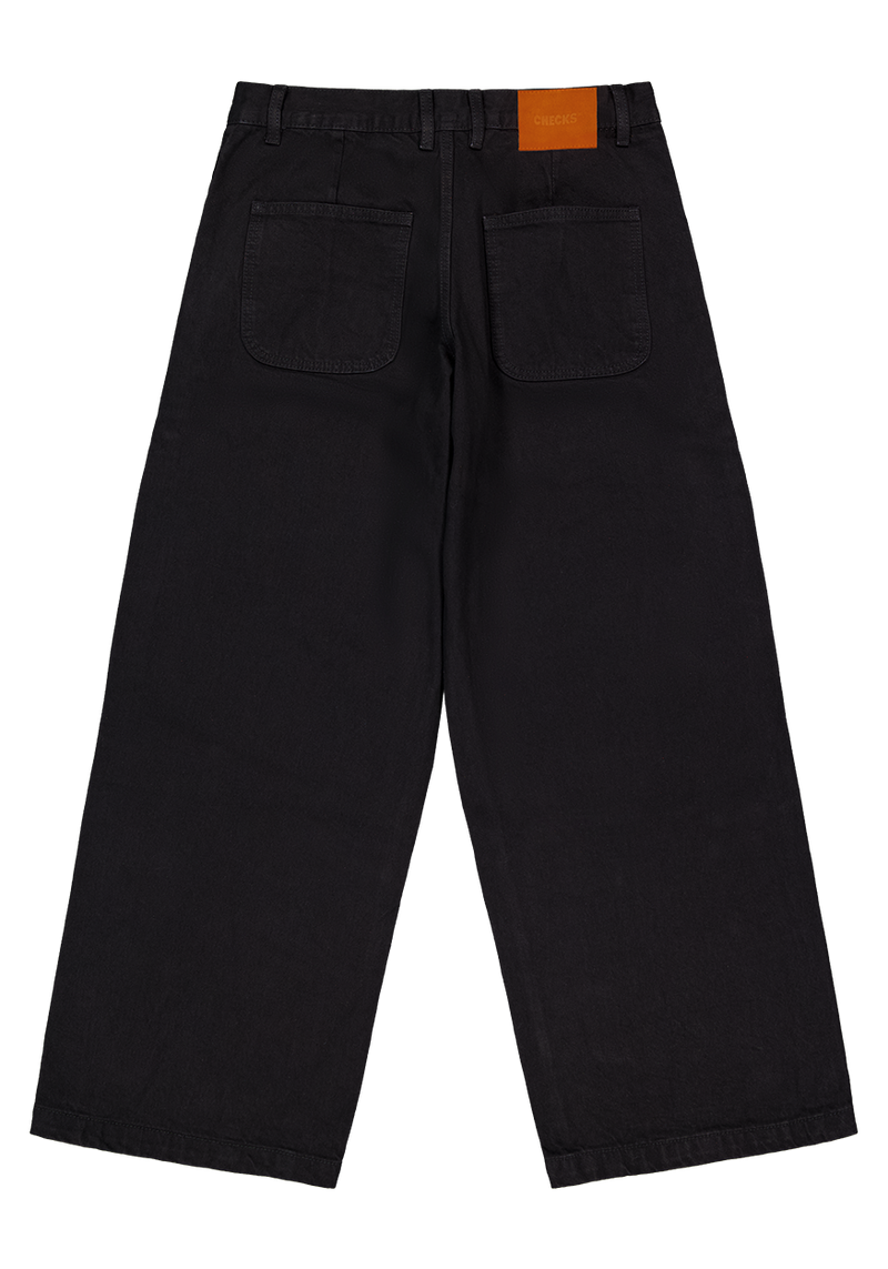 Ample Jeans Black | CHECKS DOWNTOWN