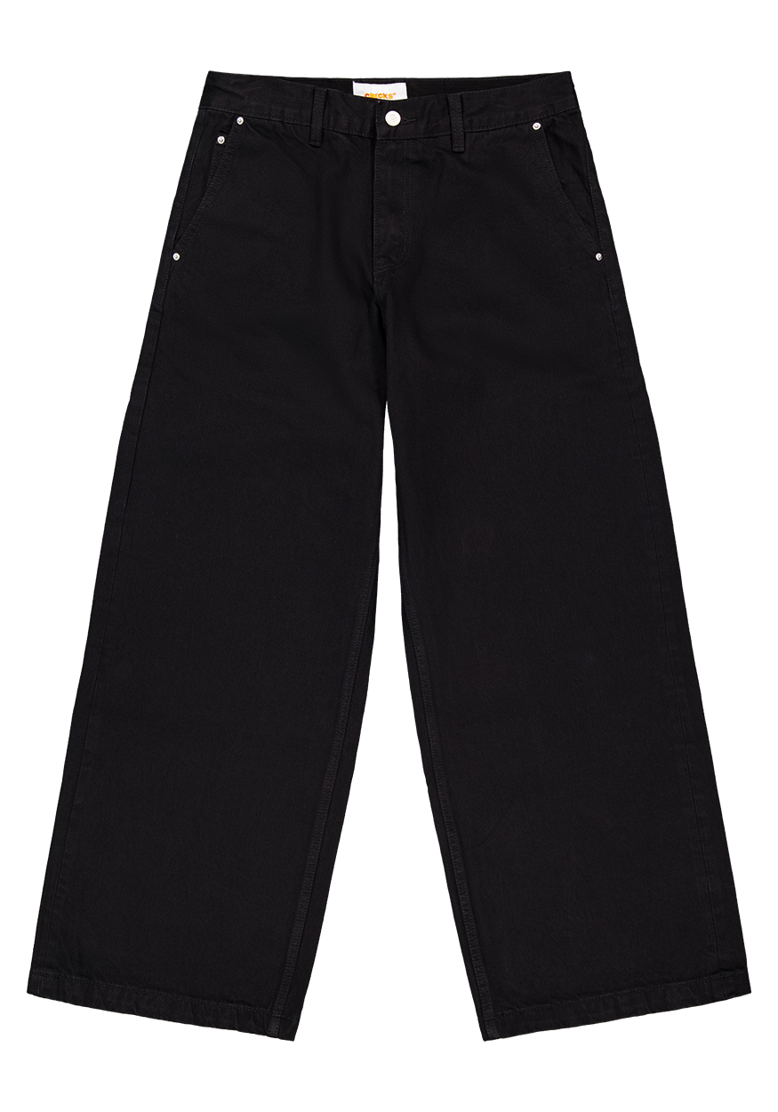 Ample Jeans Black | CHECKS DOWNTOWN