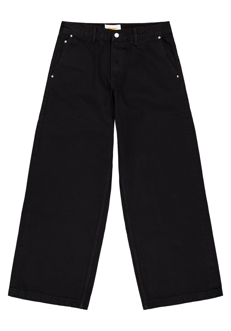 Ample Jeans Black | CHECKS DOWNTOWN