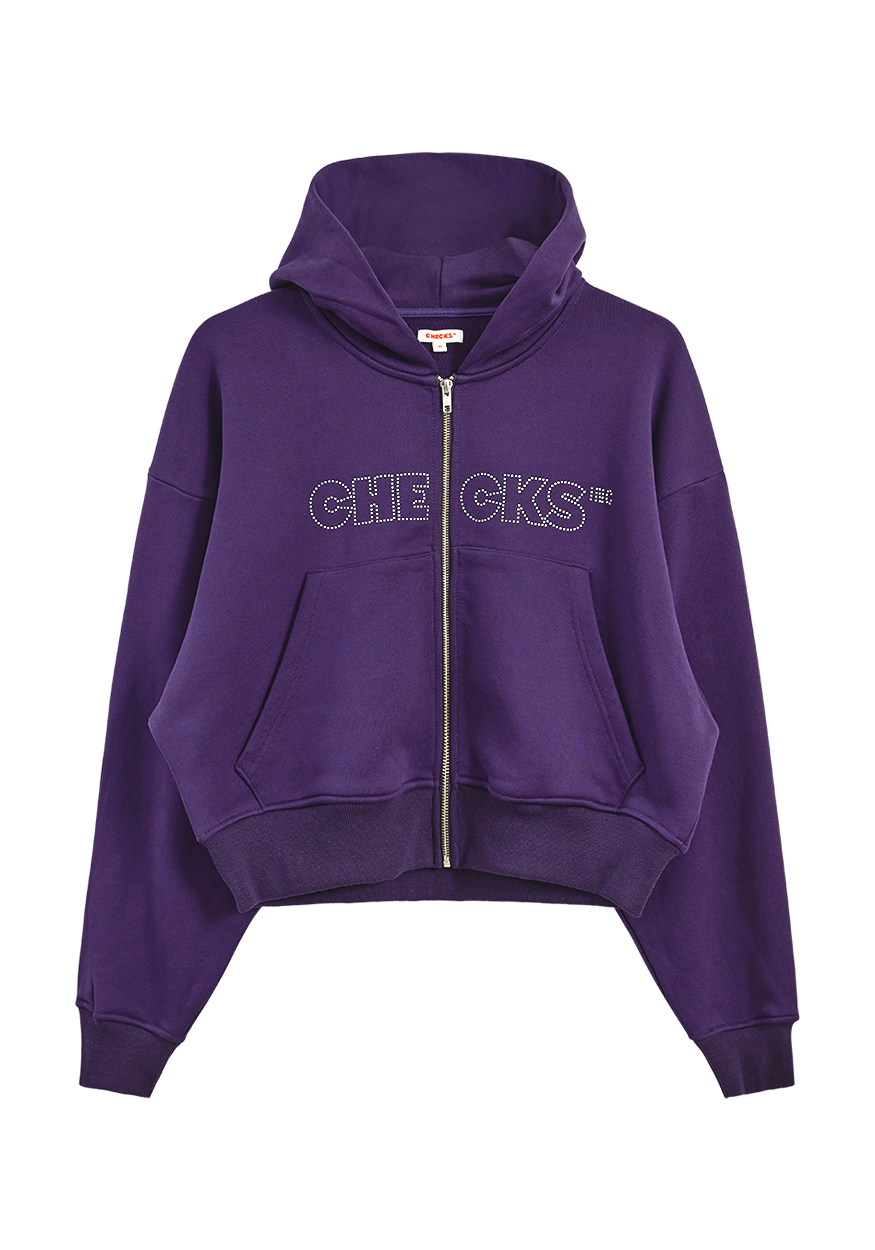 Juicy Hoodie Purple | CHECKS DOWNTOWN