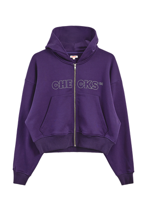 Juicy Hoodie Purple | CHECKS DOWNTOWN