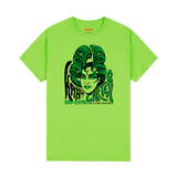 Checks x Kahu Carter Campaign Tee Lime