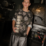 Kawakawa LS Tee Charcoal | CHECKS DOWNTOWN