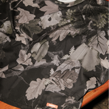 Kawakawa LS Tee Charcoal | CHECKS DOWNTOWN