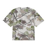 Kawakawa Camo Tee White | CHECKS DOWNTOWN