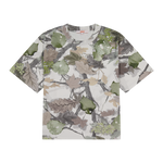 Kawakawa Camo Tee White | CHECKS DOWNTOWN