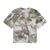 Kawakawa Camo Tee White | CHECKS DOWNTOWN