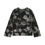Kawakawa LS Tee Charcoal | CHECKS DOWNTOWN