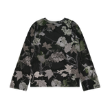 Kawakawa LS Tee Charcoal | CHECKS DOWNTOWN