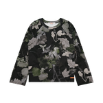 Kawakawa LS Tee Charcoal | CHECKS DOWNTOWN