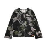 Kawakawa LS Tee Charcoal | CHECKS DOWNTOWN