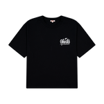 Shop Rock T-shirt Black | CHECKS DOWNTOWN