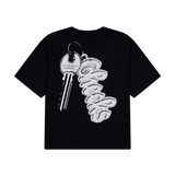 Shop Key T-shirt Black | CHECKS DOWNTOWN
