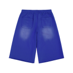 Lark Sweatshorts Royal Blue | CHECKS DOWNTOWN