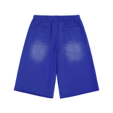 Lark Sweatshorts Royal Blue | CHECKS DOWNTOWN