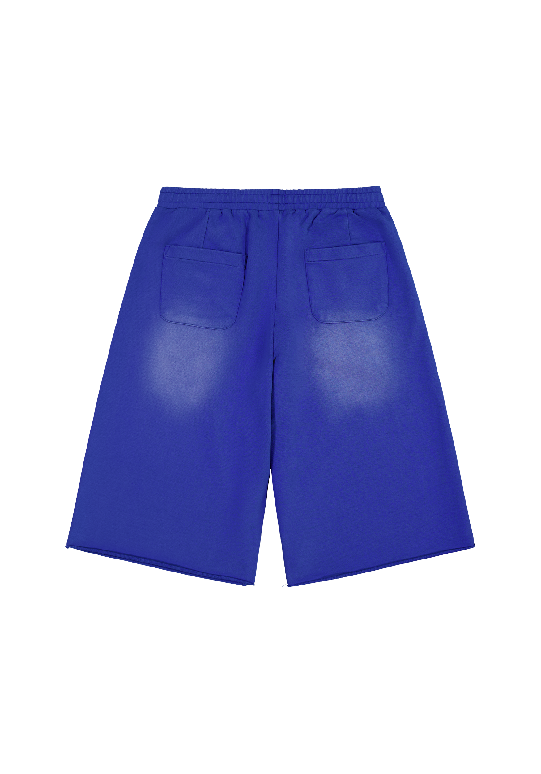 Lark Sweatshorts Royal Blue | CHECKS DOWNTOWN