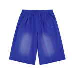 Lark Sweatshorts Royal Blue | CHECKS DOWNTOWN