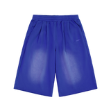 Lark Sweatshorts Royal Blue | CHECKS DOWNTOWN