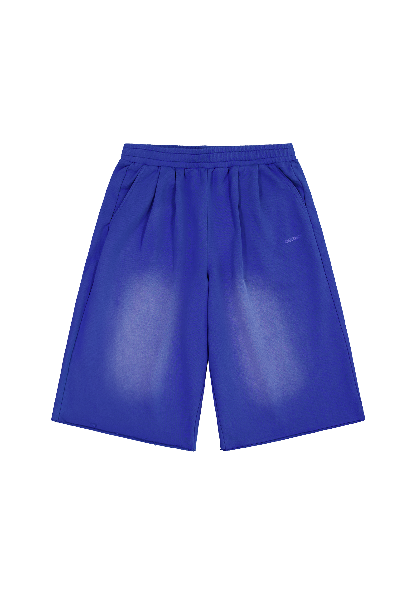 Lark Sweatshorts Royal Blue | CHECKS DOWNTOWN