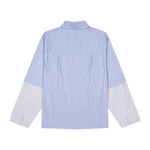 Layered Shirt Mixed Stripe | CHECKS DOWNTOWN