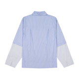Layered Shirt Mixed Stripe | CHECKS DOWNTOWN