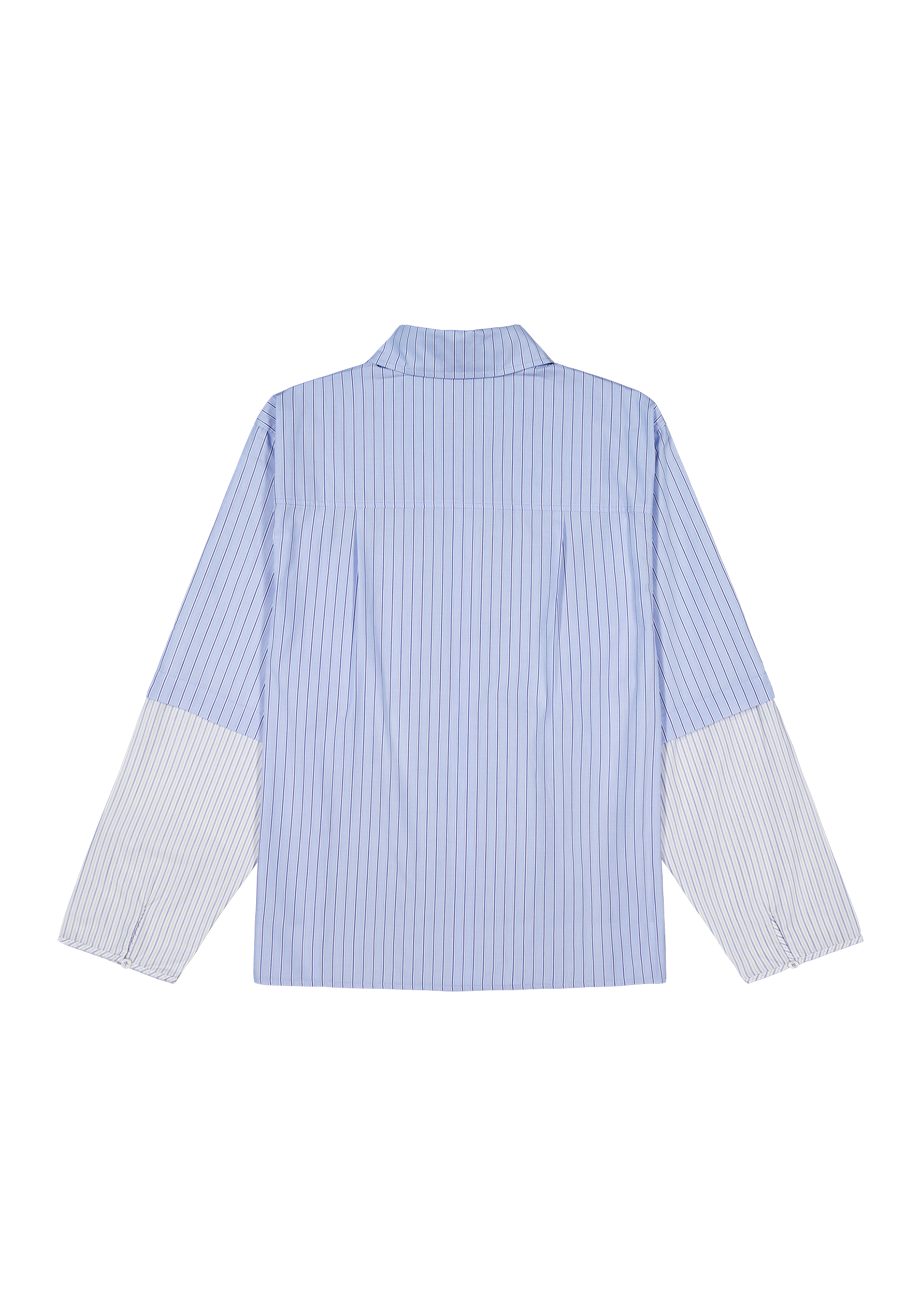 Layered Shirt Mixed Stripe | CHECKS DOWNTOWN