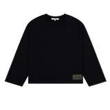 Crew Raglan Jersey Black/Black