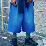 Lark Sweatshorts Royal Blue | CHECKS DOWNTOWN