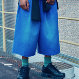Lark Sweatshorts Royal Blue | CHECKS DOWNTOWN