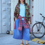 Lark Sweatshorts Royal Blue | CHECKS DOWNTOWN