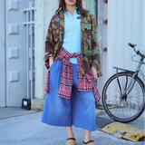 Lark Sweatshorts Royal Blue | CHECKS DOWNTOWN