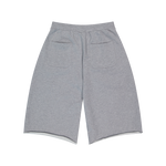 Lark Sweatshorts Athletic Grey | CHECKS DOWNTOWN