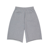 Lark Sweatshorts Athletic Grey | CHECKS DOWNTOWN