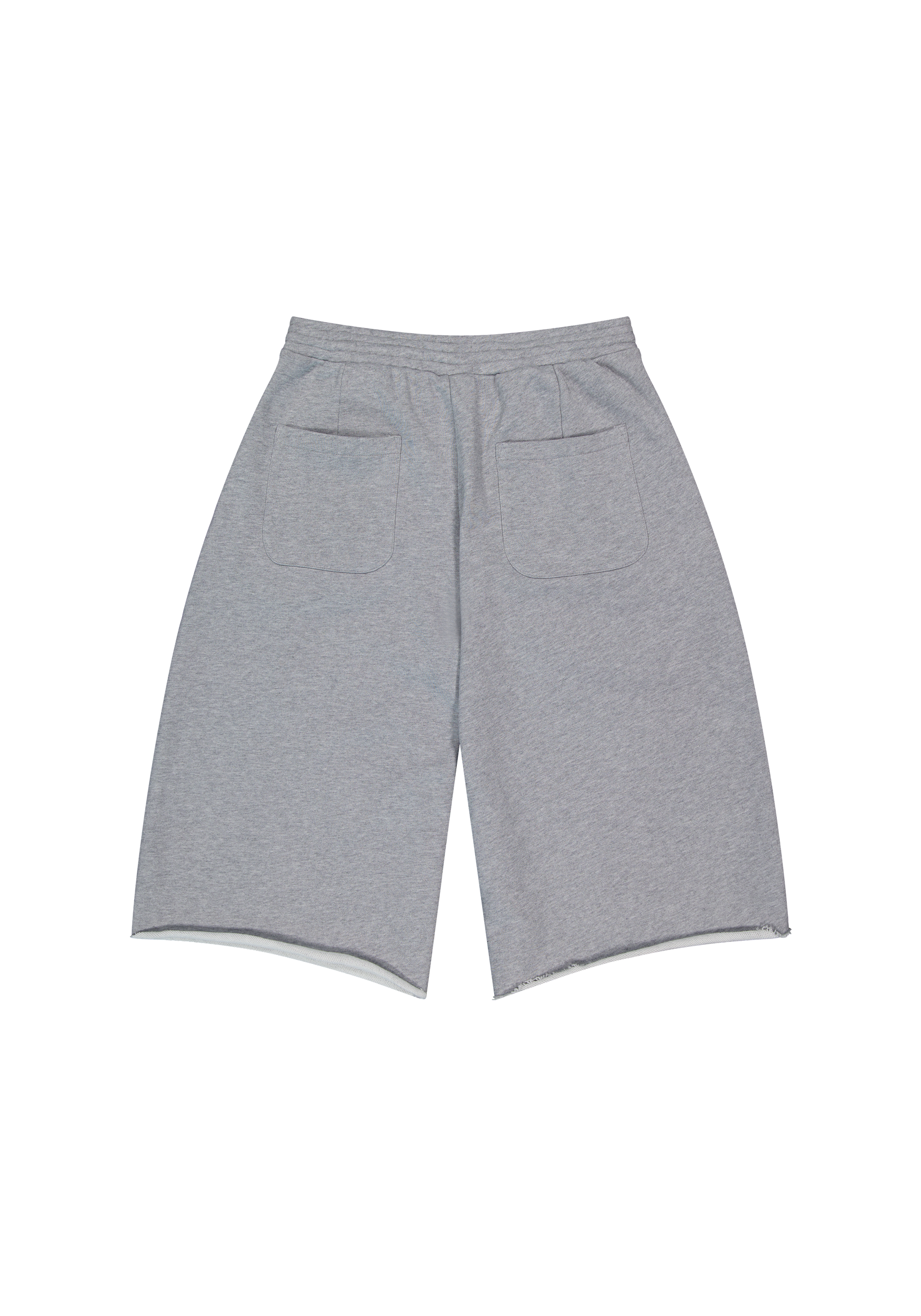 Lark Sweatshorts Athletic Grey | CHECKS DOWNTOWN
