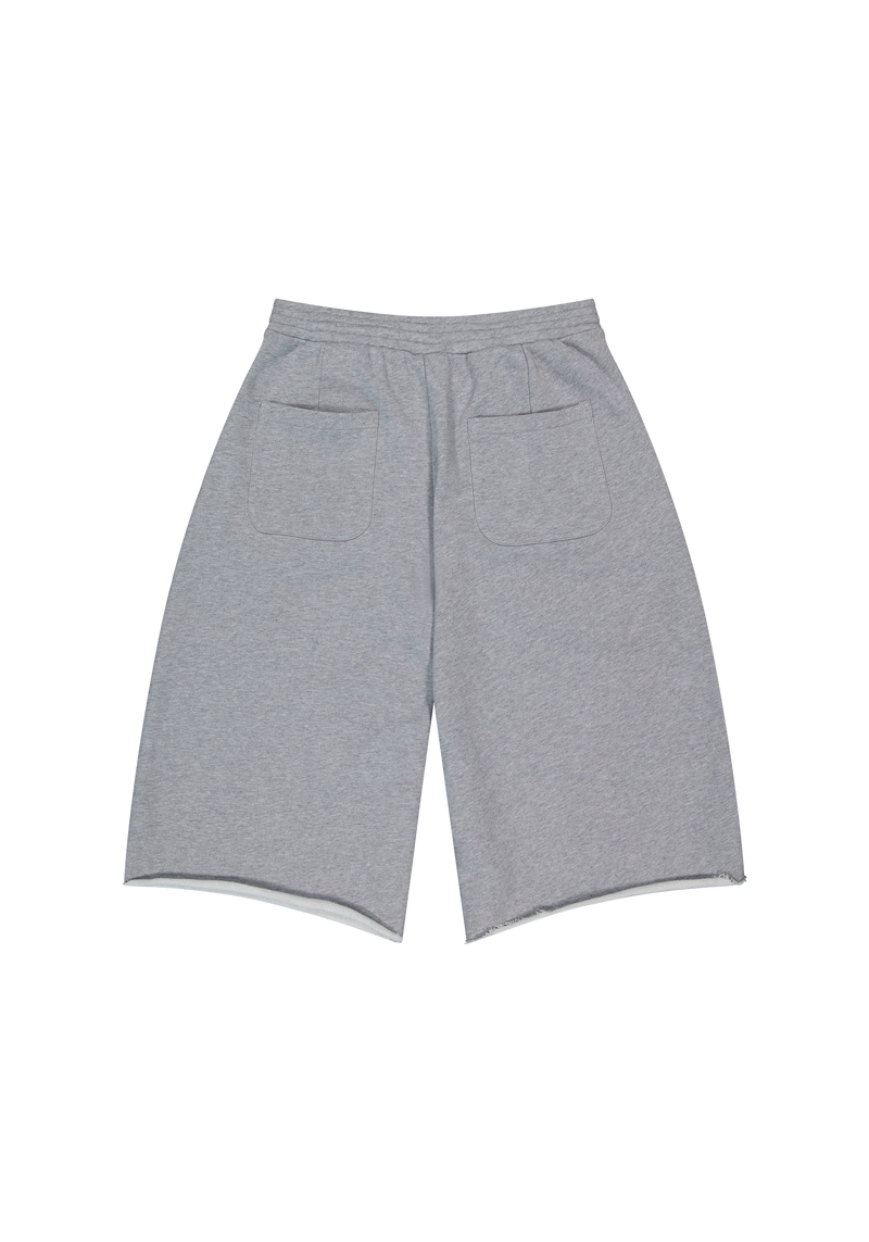 Lark Sweatshorts Athletic Grey | CHECKS DOWNTOWN