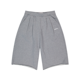 Lark Sweatshorts Athletic Grey | CHECKS DOWNTOWN