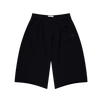 Lark Sweatshorts Black | CHECKS DOWNTOWN