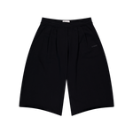 Lark Sweatshorts Black | CHECKS DOWNTOWN