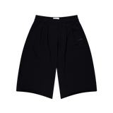 Lark Sweatshorts Black | CHECKS DOWNTOWN