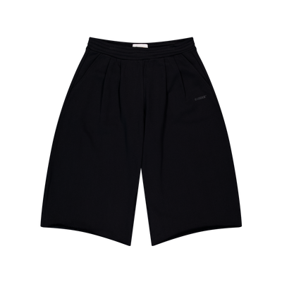 Lark Sweatshorts Black | CHECKS DOWNTOWN