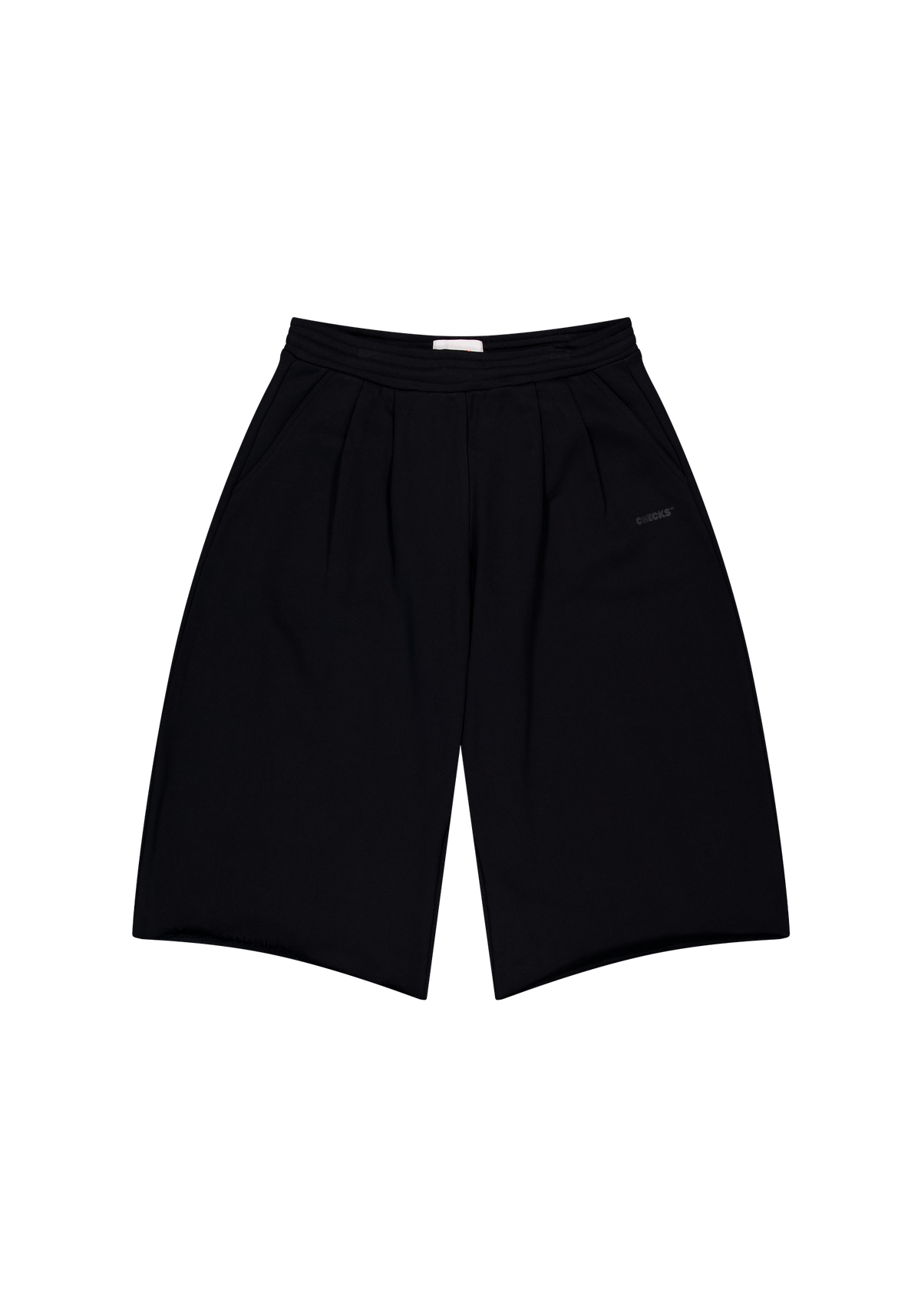 Lark Sweatshorts Black | CHECKS DOWNTOWN