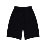 Lark Sweatshorts Black | CHECKS DOWNTOWN