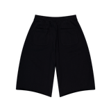 Lark Sweatshorts Black | CHECKS DOWNTOWN
